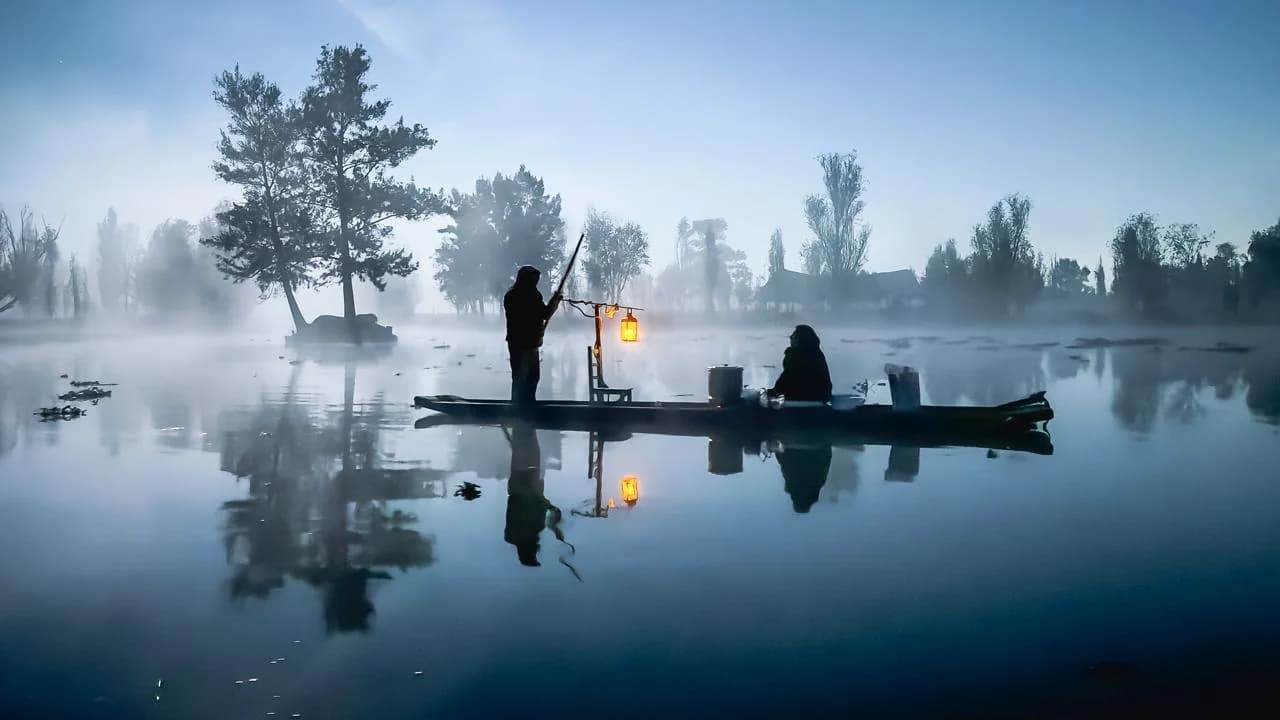 Xochimilco — la fotógrafa Emma Pinto