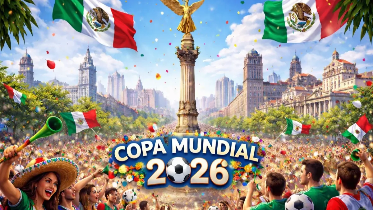 FIFA World Cup 2026 in Mexico City