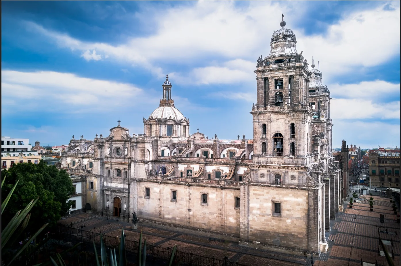 Catedral Metropolitana — Centro Histórico — la fotógrafa Emma Pinto