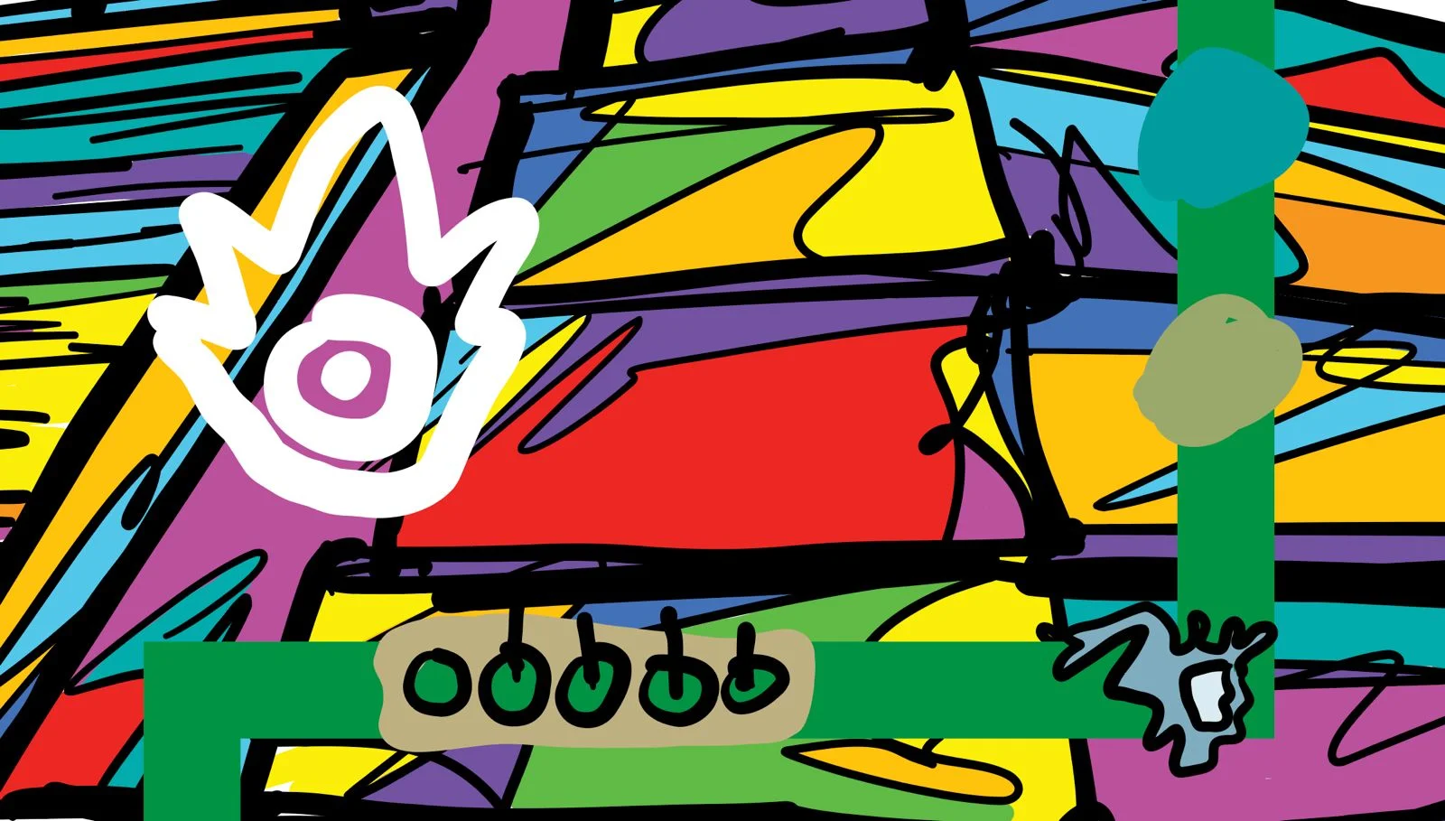 जॉर्ज सेजुडो का भित्तिचित्र खंड, 3रा तल, होटल कैटेड्रल