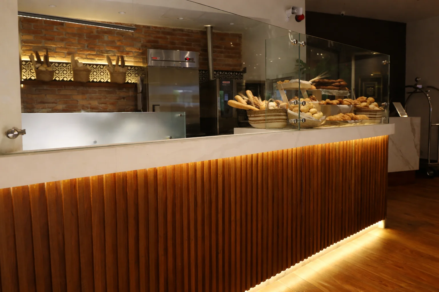 Restaurant background