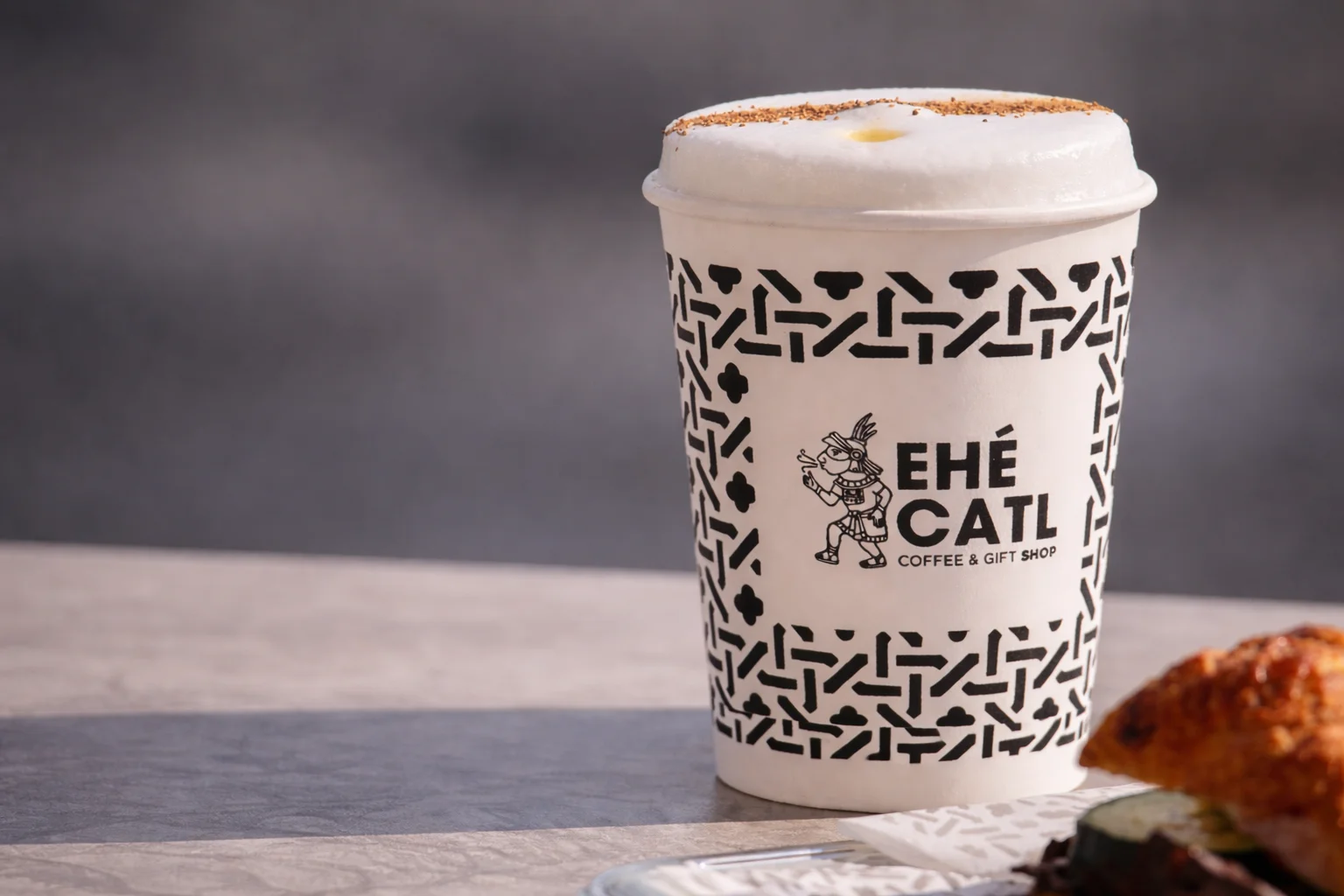 Cathedral Coffee gift shop and café at Hotel Catedral.