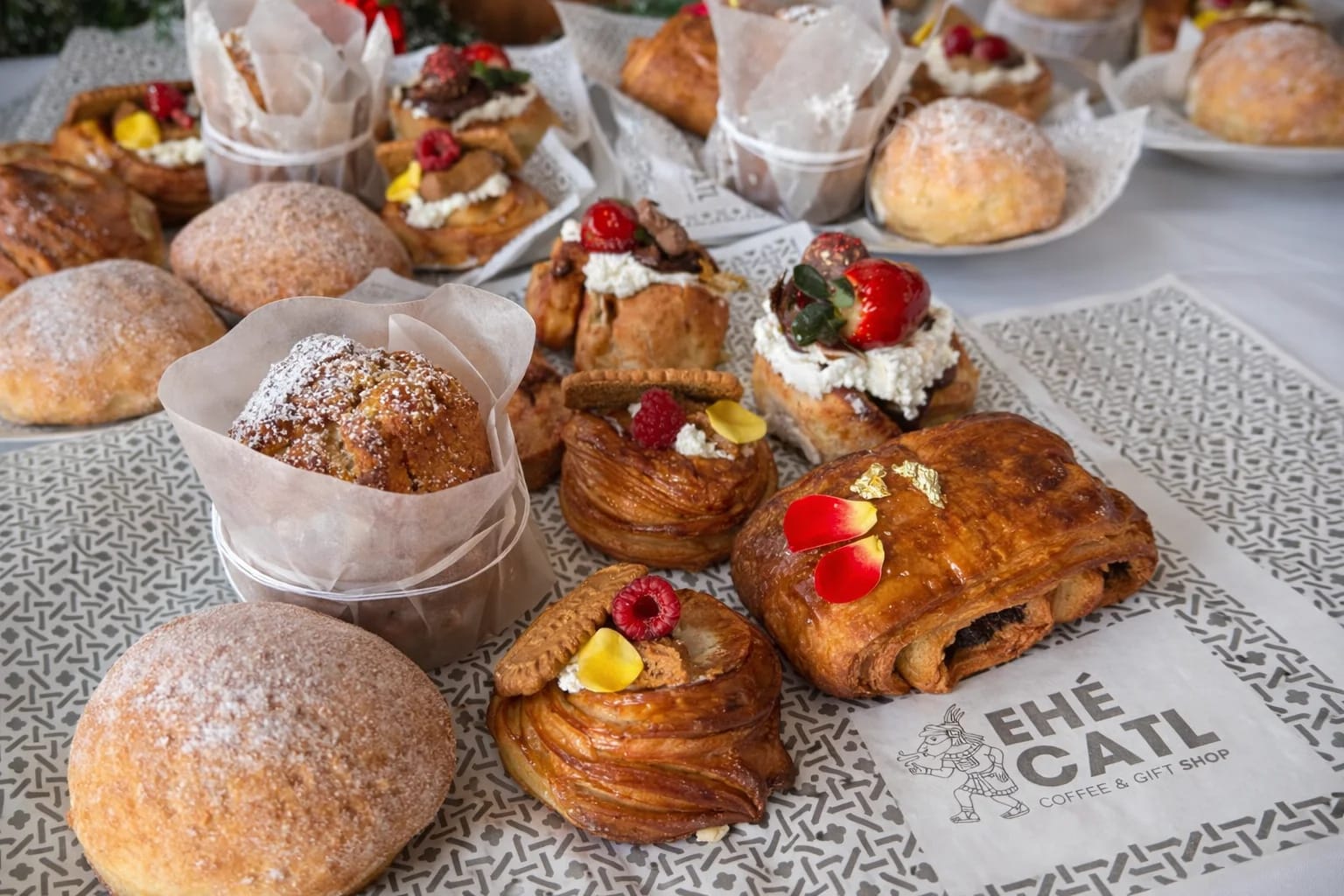 Mexican sweet bread at Cathedral Coffee.