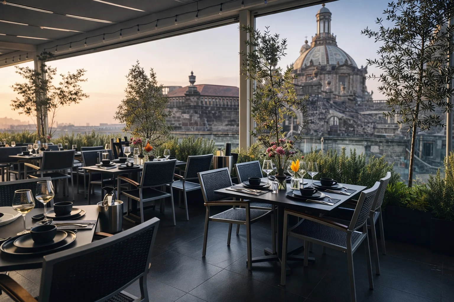 Continental Breakfast - Terrace