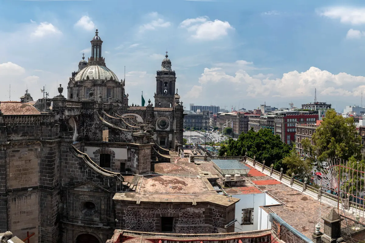 Hotel Catedral au Centre Historique CDMX, près du Zócalo et de la Cathédrale Métropolitaine